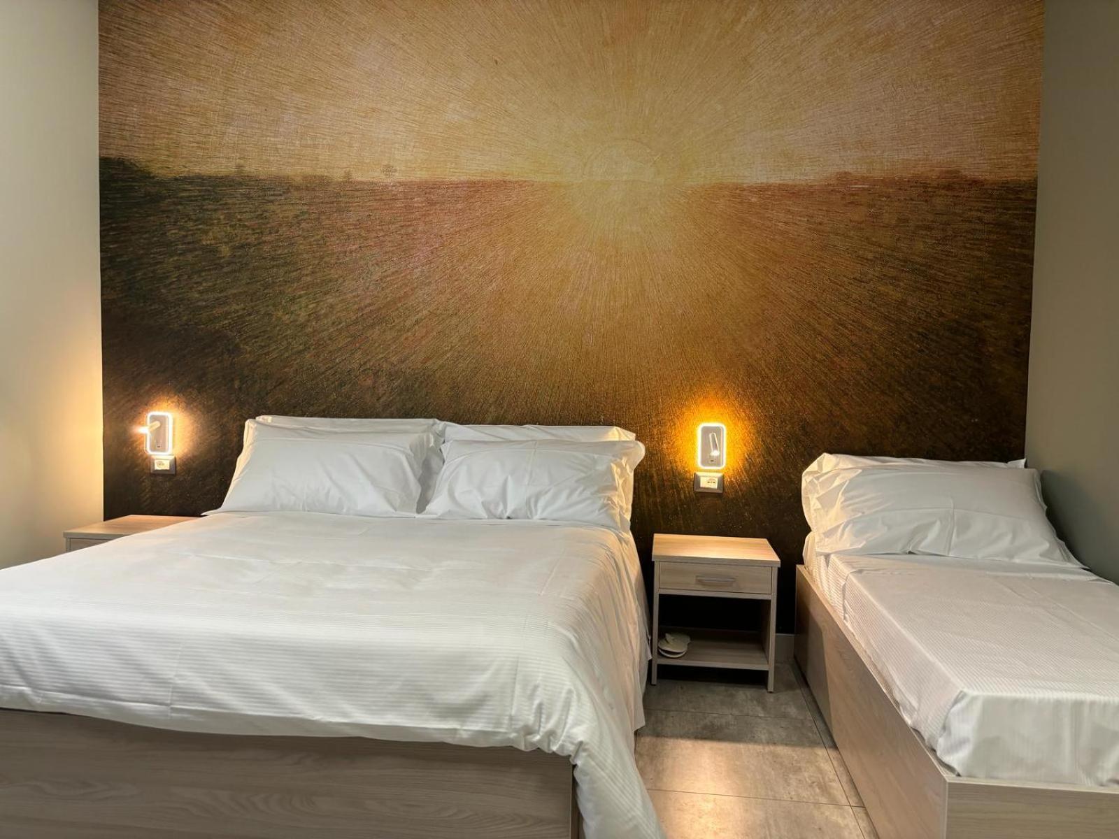 Volpedo Hostel Bagian luar foto