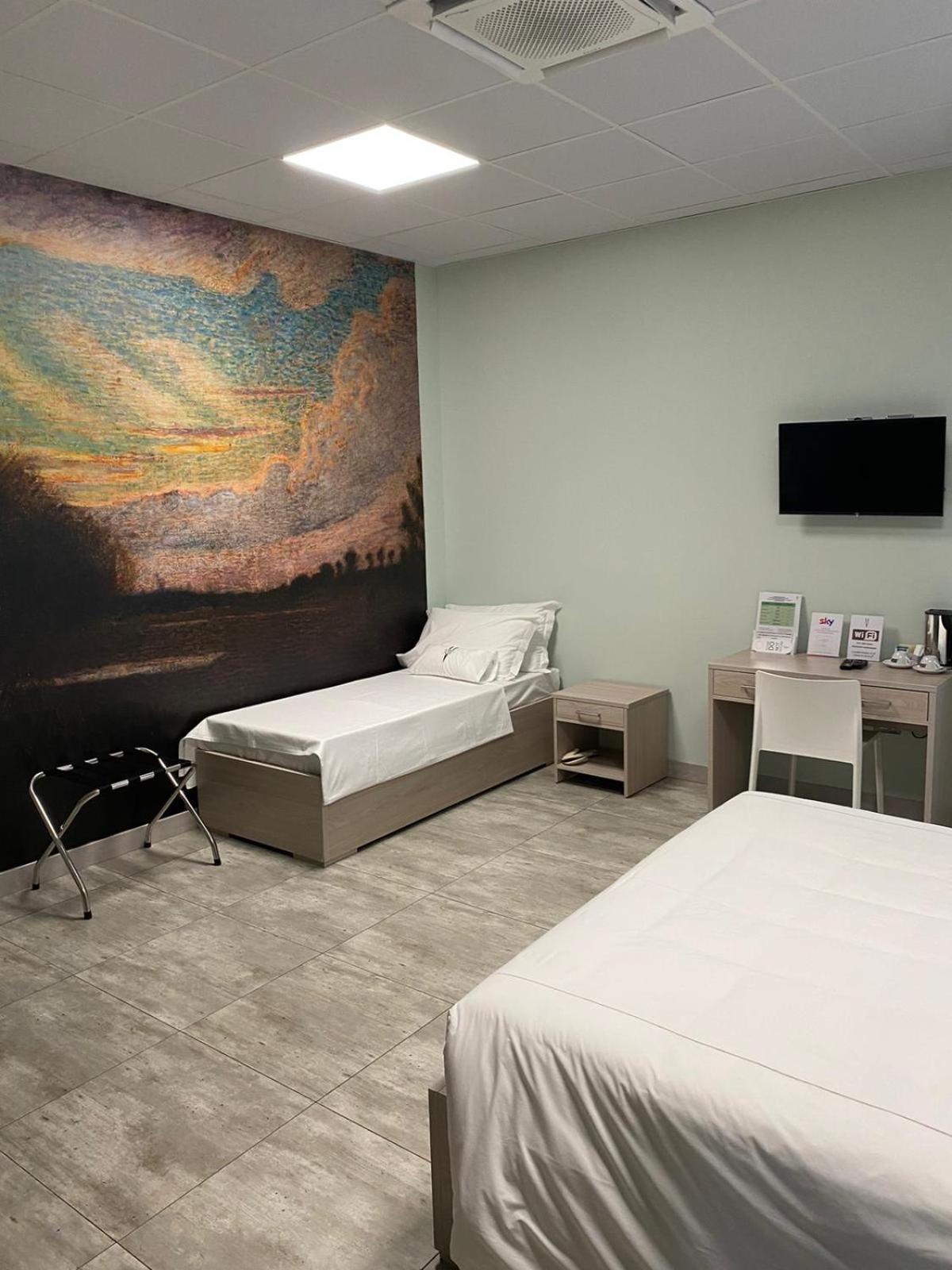 Volpedo Hostel Bagian luar foto